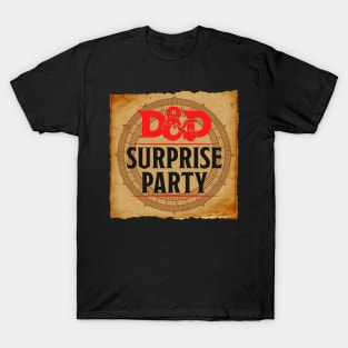 DnD Surprise Party Season 2 T-Shirt